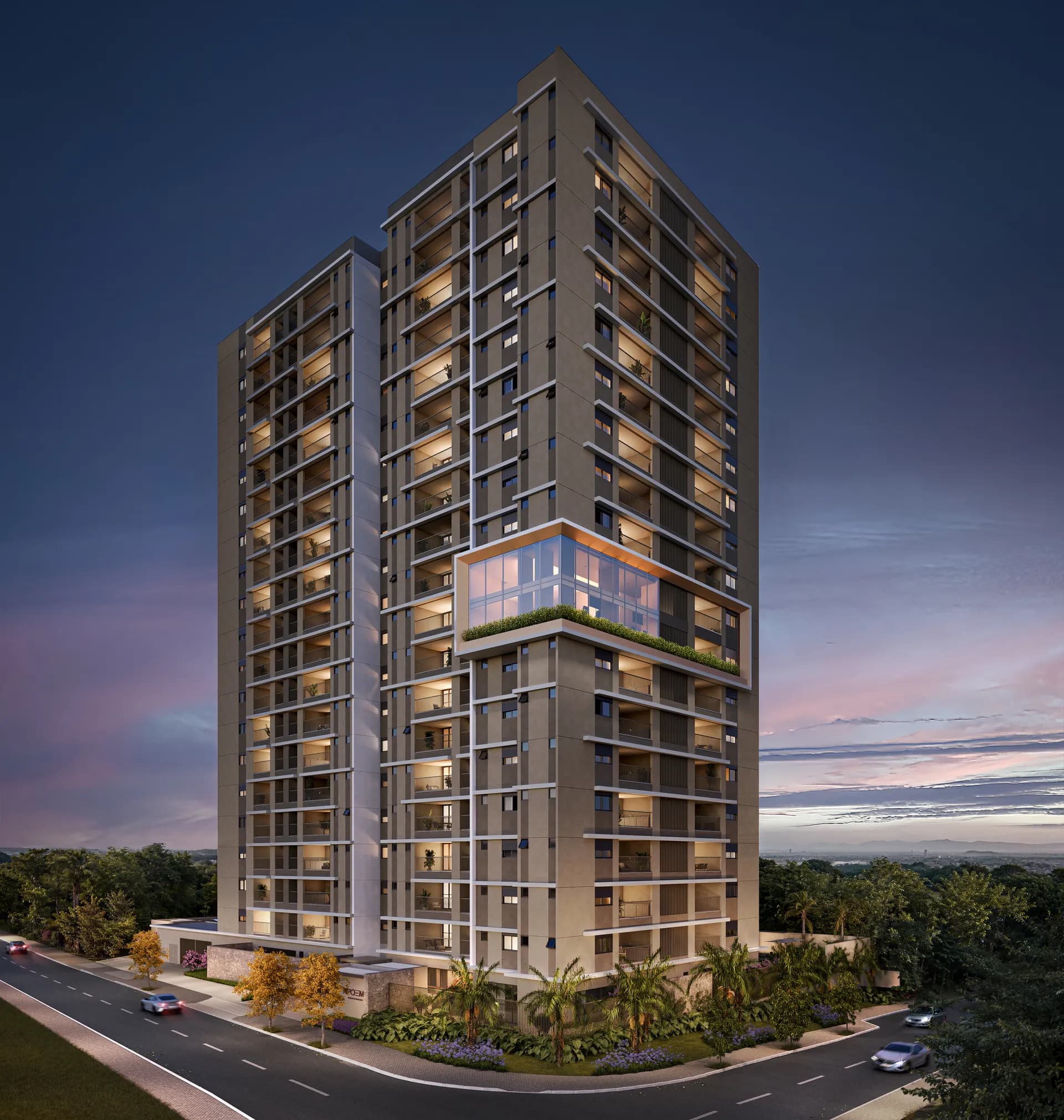 Apartamentos de 88m², 97m² e 118m² ao lado do shopping iguatemi — foto 1