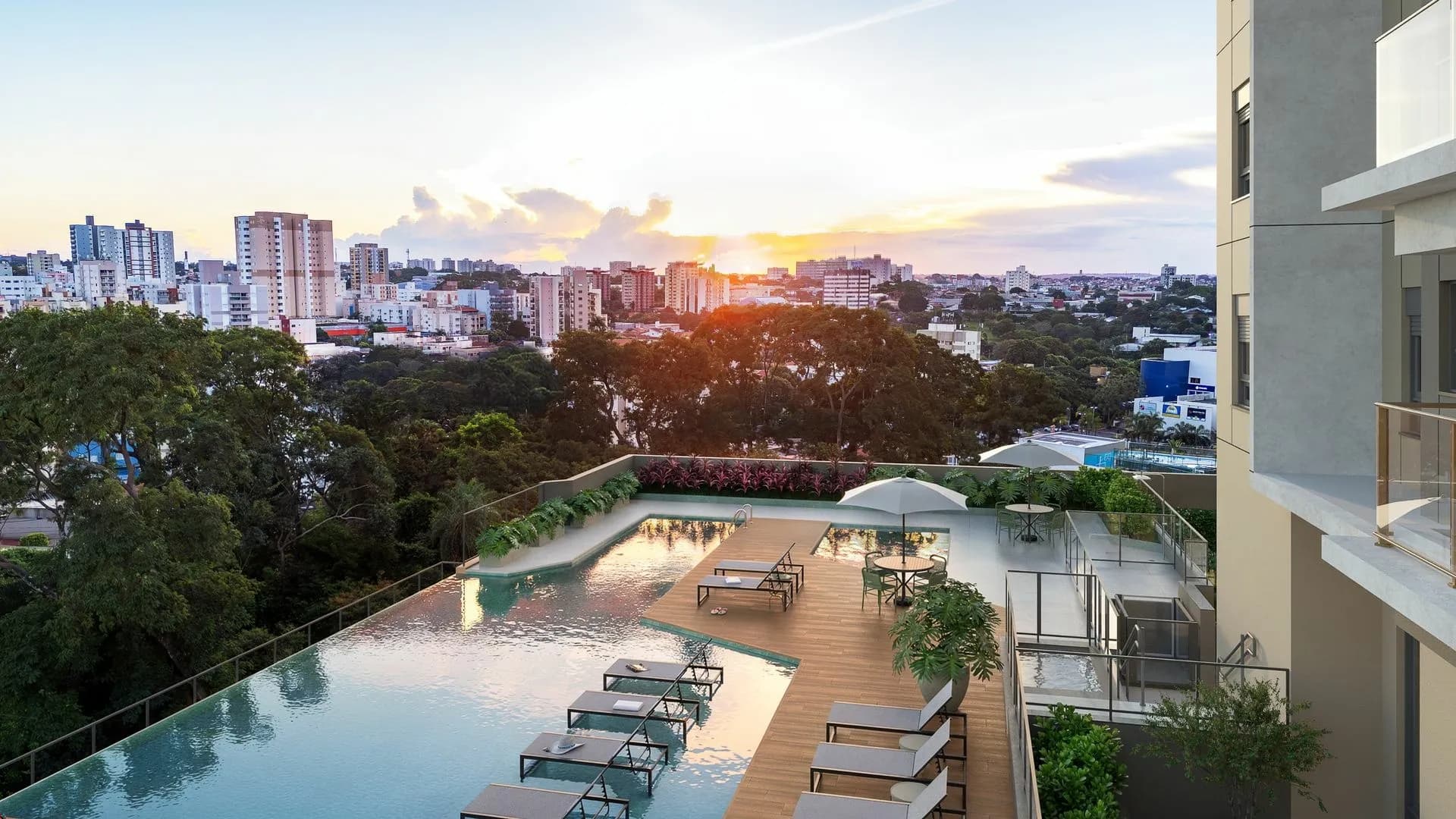 APARTAMENTO DE 64 / 74 / 112 m² AO LADO DO PLAZA SHOPPING — foto 1