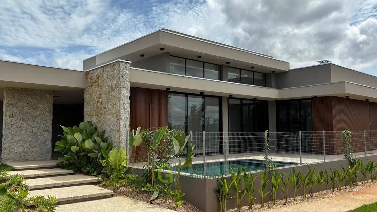 CASA NOVA MOBILIADA NO CONDOMÍNIO BOTANIC RESIDENCE — foto 1