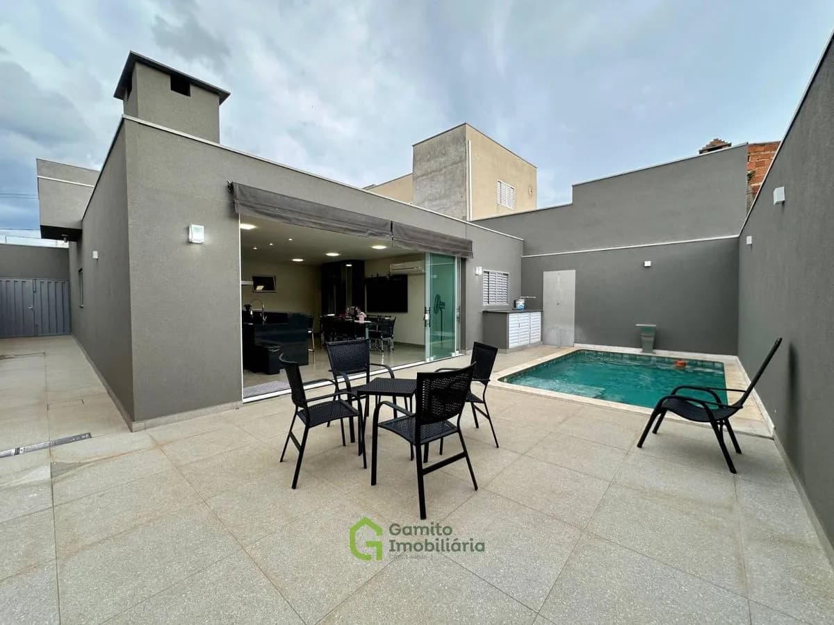 Casa com 3 quartos, área gourmet e piscina na zona sul de Rio Preto — foto 1