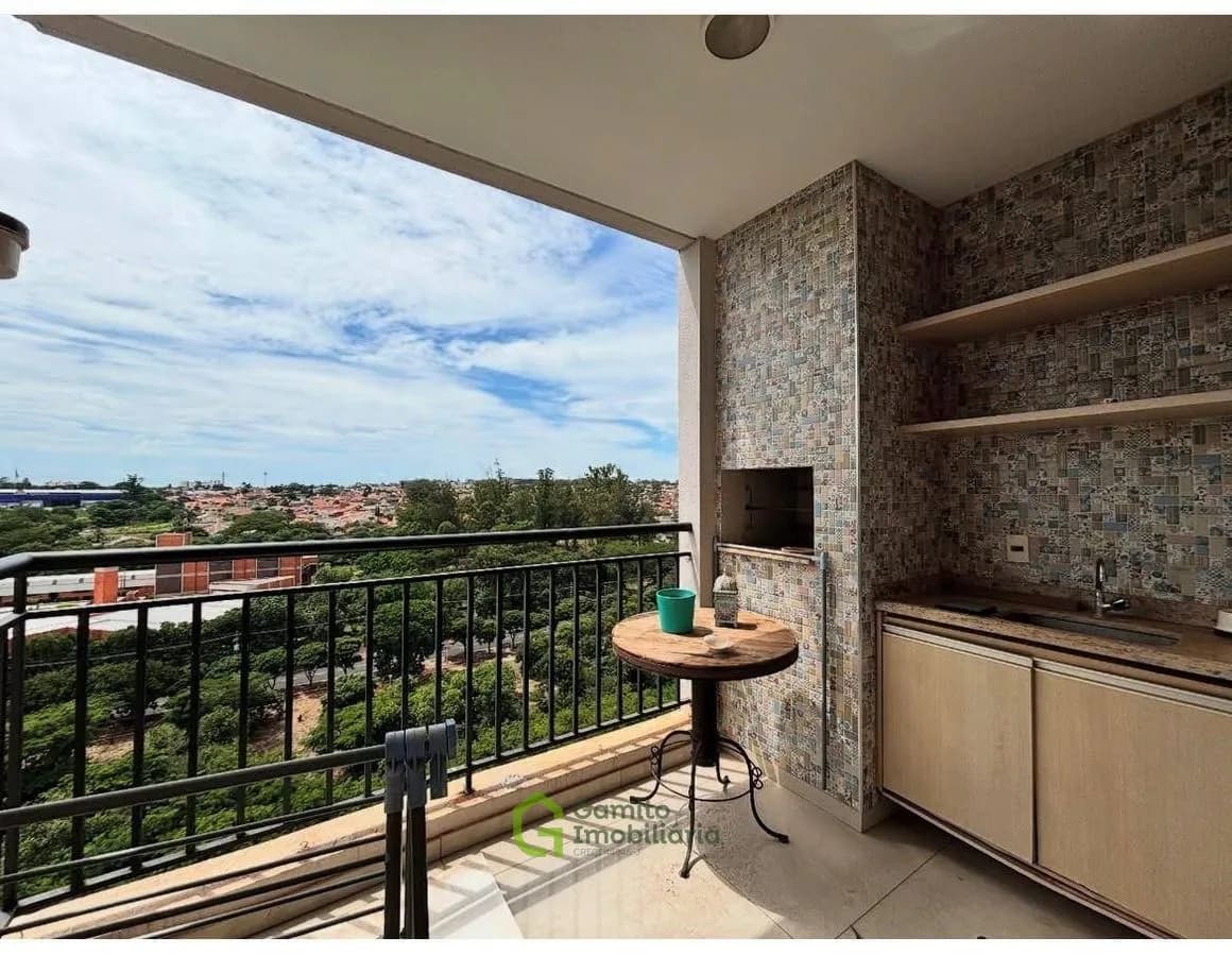 Apartamento com varanda gourmet e duas vagas de garagem na Av Jk — foto 1