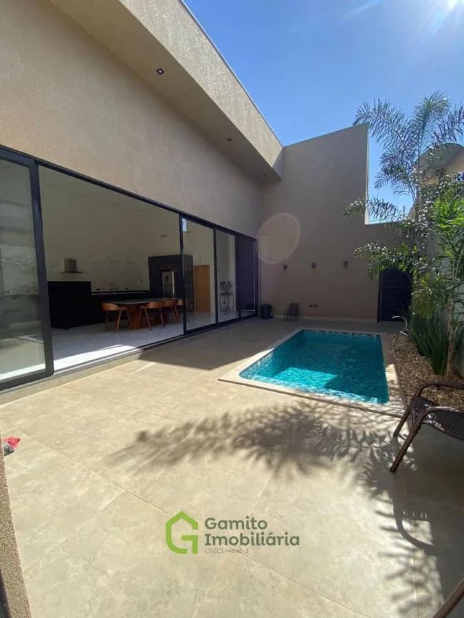 Casa com 3 dormitórios e uma área gourmet espaçosa no cond.Quinta do Lago — foto 1