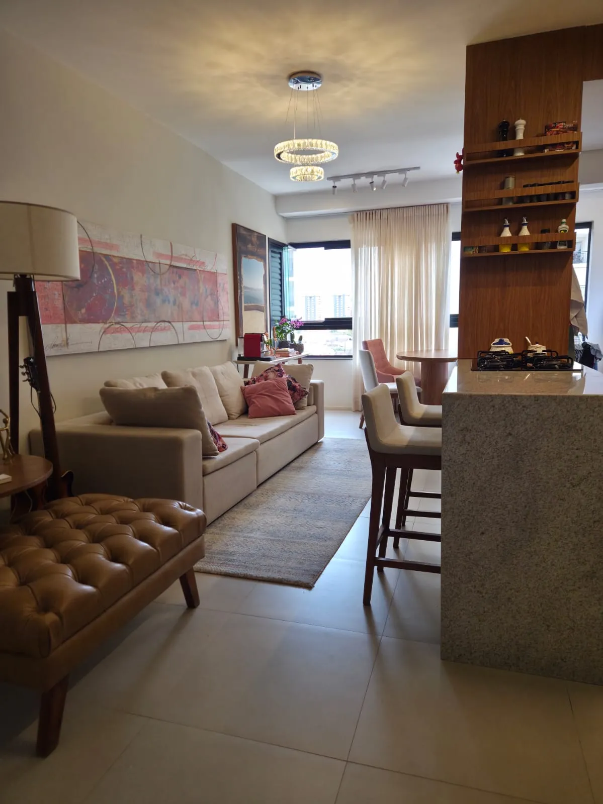 Apartamento Myra JK - 72m² - 2 suítes - Avenida JK — foto 1