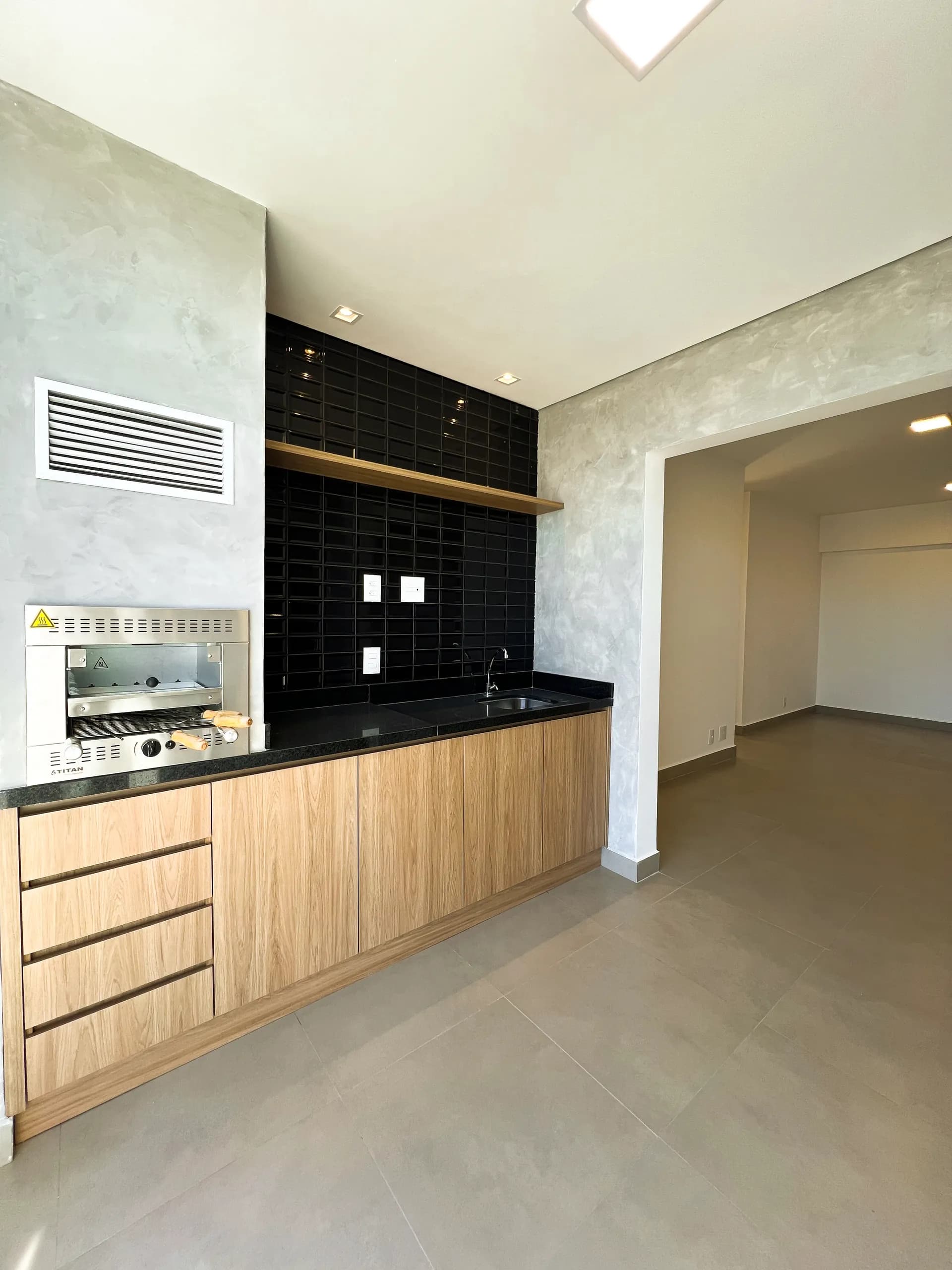 Apartamento a venda Terrace com 2 suítes com sacada gourmet com churrasqueira — foto 1