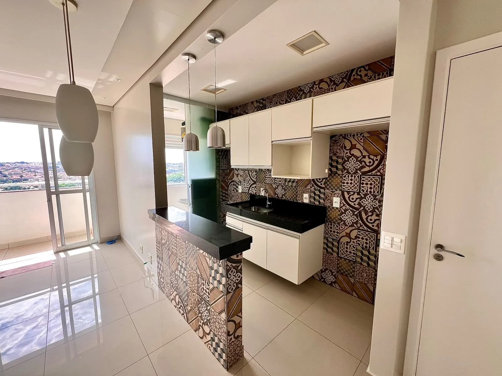 Apartamento reformado no Edifício Ercilia – 60,96m² Duas vagas, Vila Ercília, São José do Rio Preto — foto 1