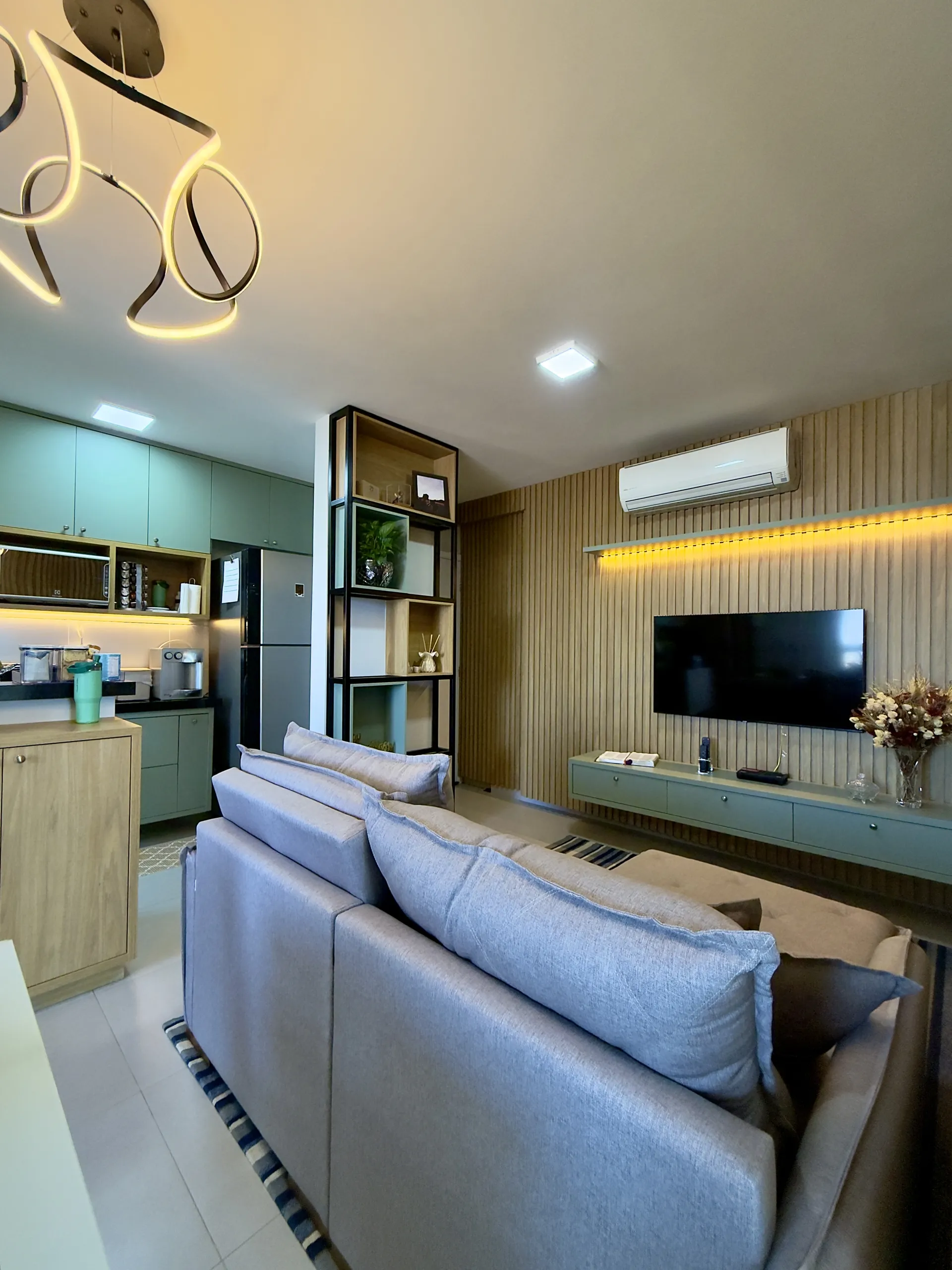 Apartamento impécavel Haut , zona sul , próximo ao plaza shoping — foto 1