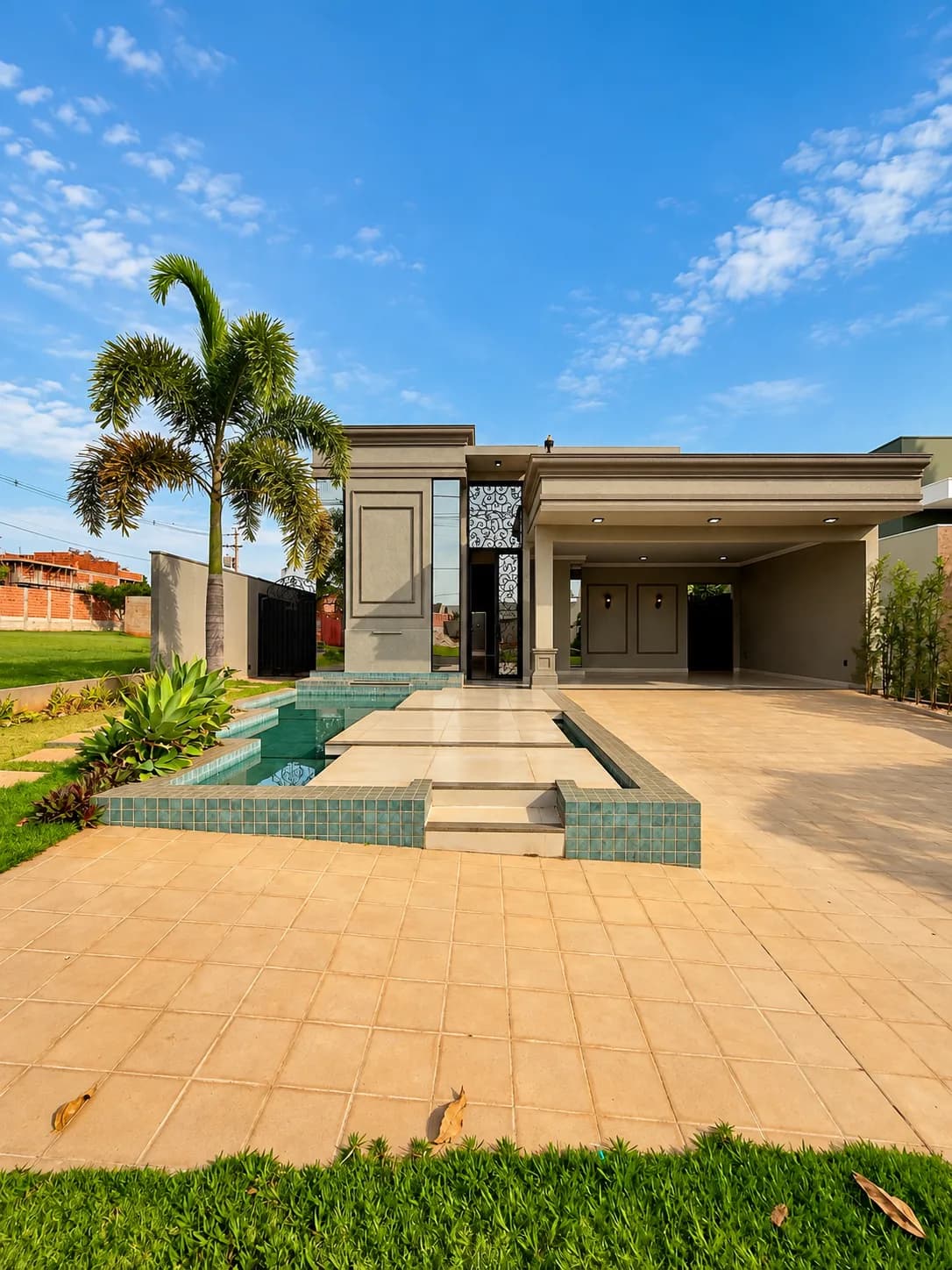 CASA COM 3 SUÍTES, PISCINA E COZINHA INDEPENDENTE — foto 1