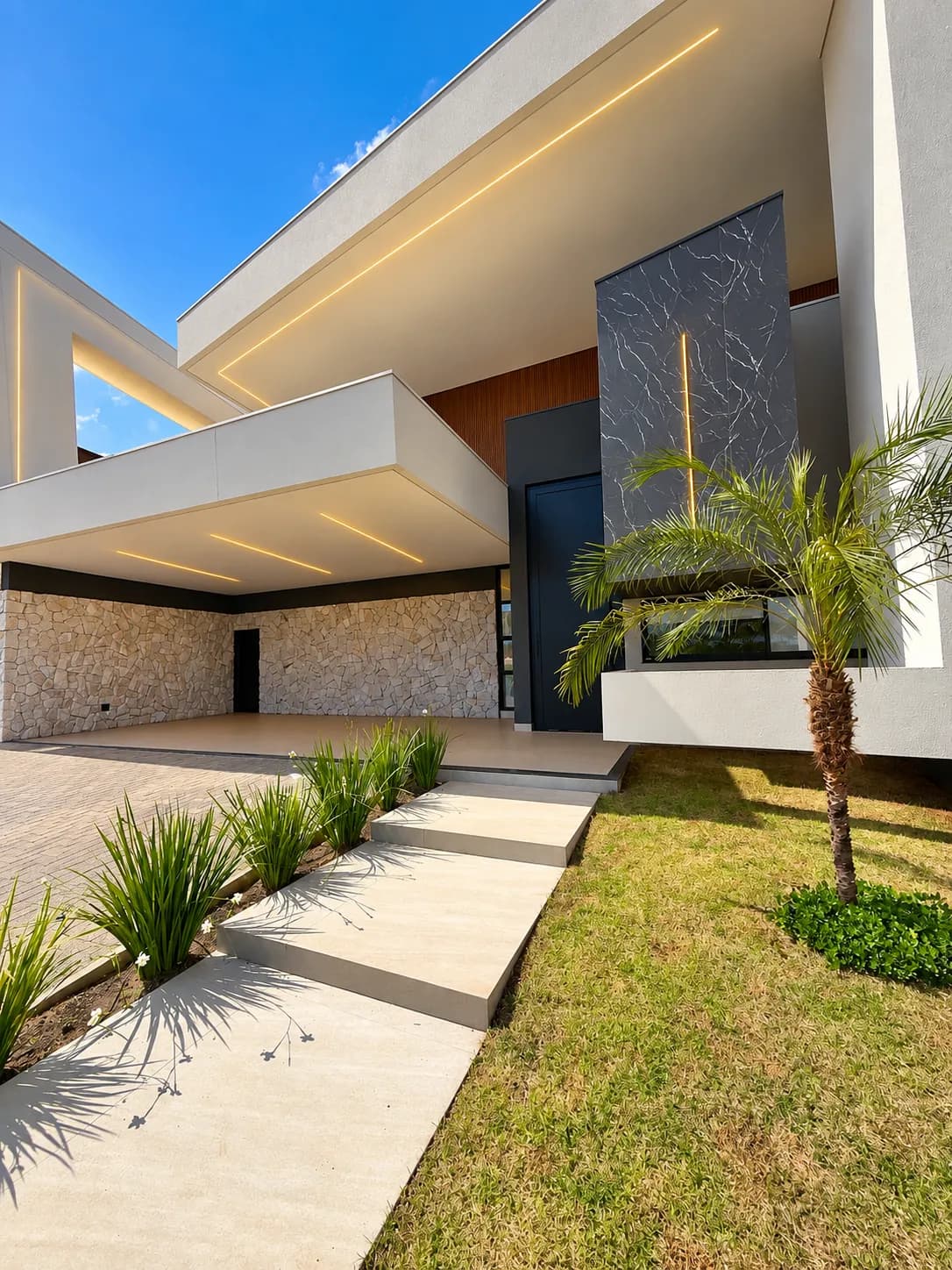 CASA NOVA COM 3 SUÍTES, MOBILIADA E DECORADA NO CONDOMÍNIO BOTANIC RESIDENCE — foto 1