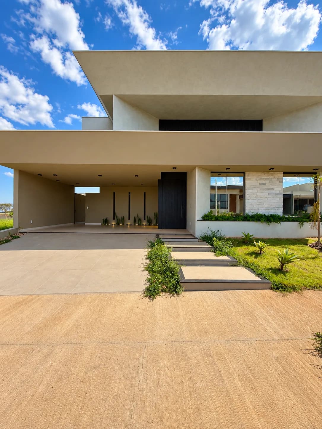 CASA NOVA COM 3 SUÍTES NO CONDOMÍNIO BOTANIC RESIDENCE — foto 1