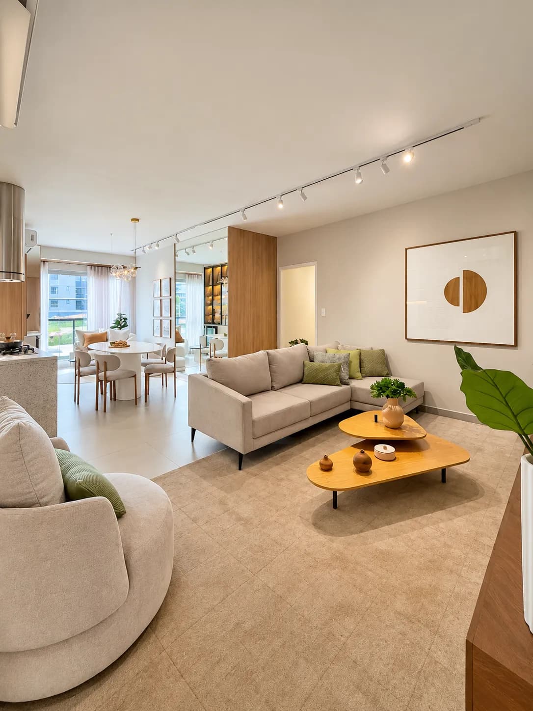 APARTAMENTO DE 64 / 74 / 112 m² AO LADO DO PLAZA SHOPPING — foto 1