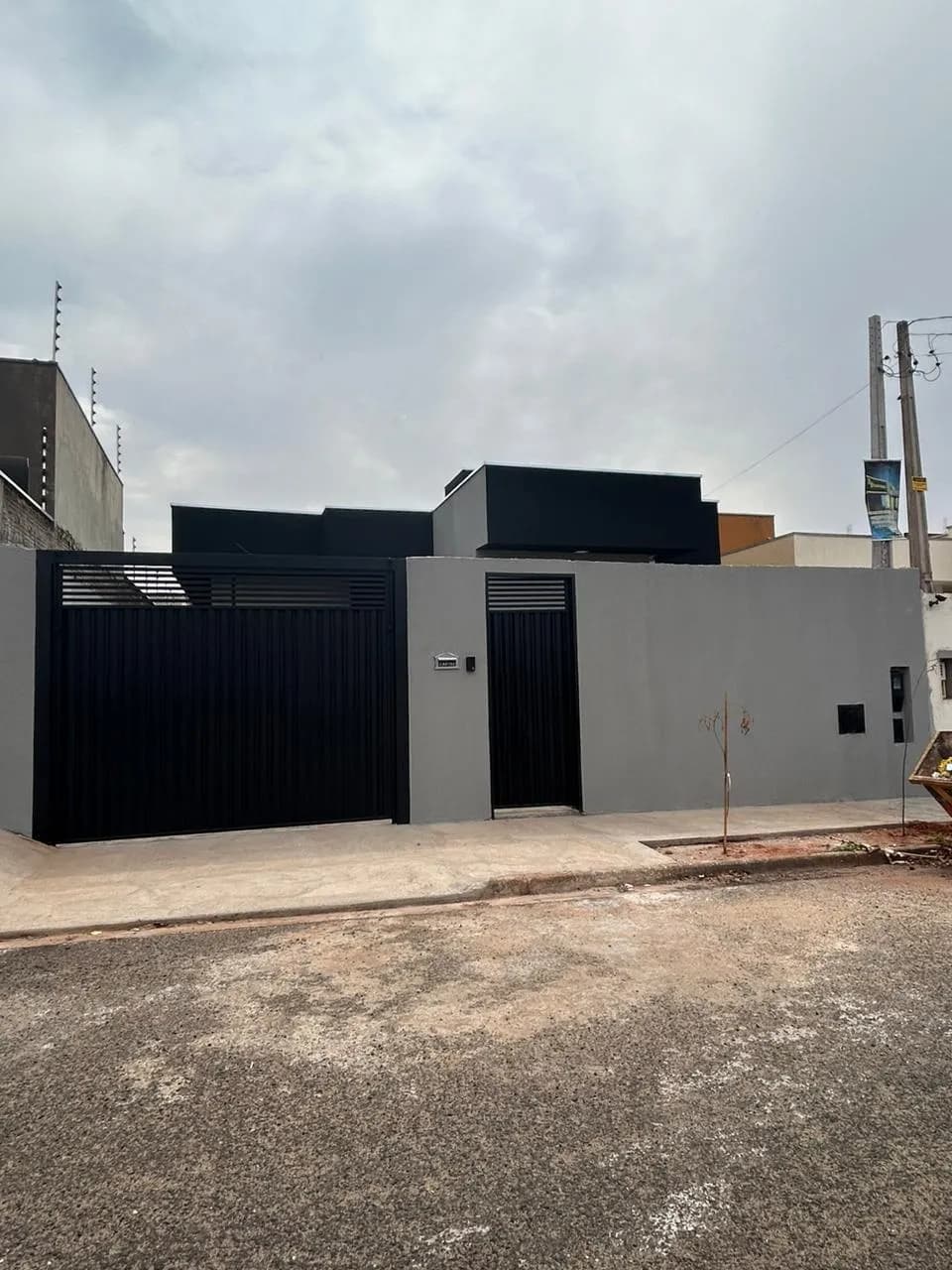 Casa nova 2 quartos sendo 1 suíte Bairro Vila Nobre — foto 1
