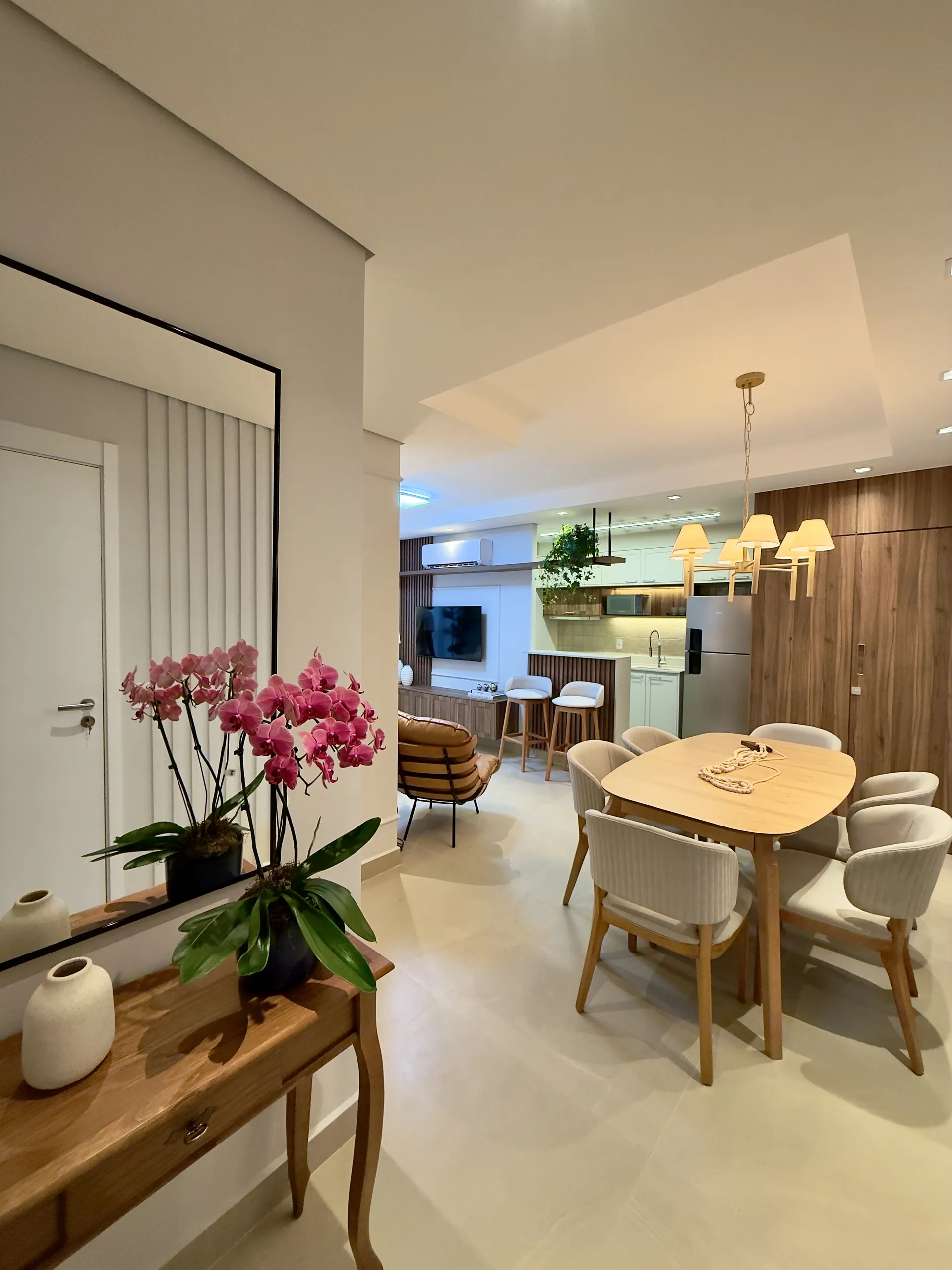 LUX JK - 66,41m COM 2 SUÍTES E LAVABO — foto 1